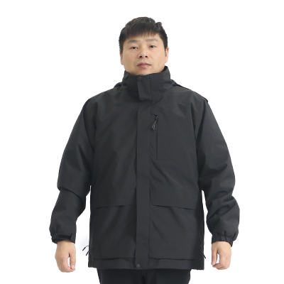 燕舞BD2AF322101Z2F男款三合一冲锋衣M-3XL(计价单位:件)黑色 黑色 M-3XL