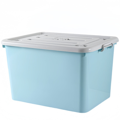 攸形蓝色整理箱535*385*325mm个