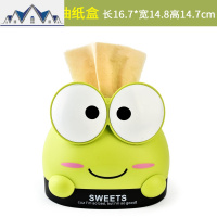 创意简约卷纸筒家用客厅茶几桌面餐巾纸收纳盒宿舍可爱卡通纸巾盒 三维工匠