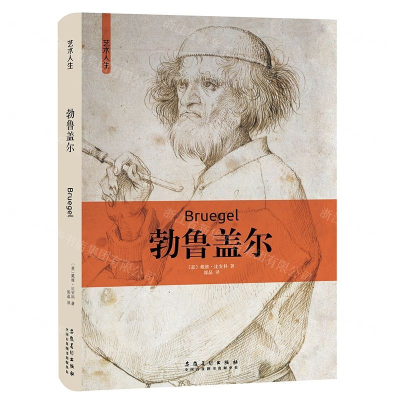 [M]勃鲁盖尔(精)/艺术人生-9787539888422
