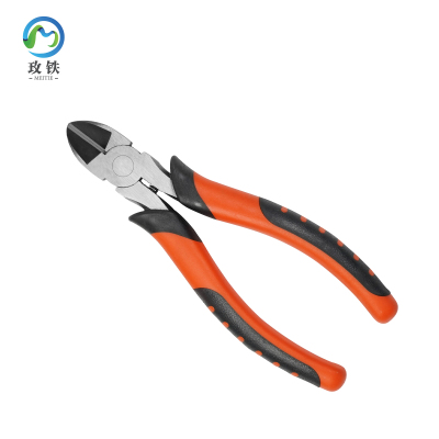 玫铁 斜口钳 8寸 把