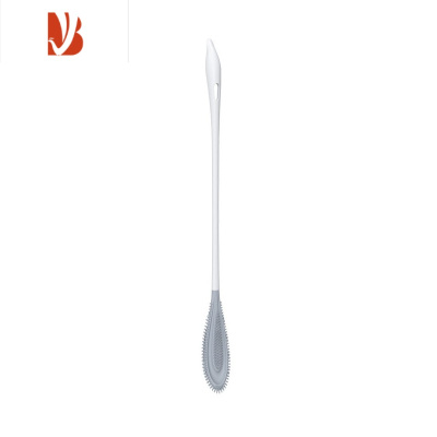 三维工匠卫生间马桶刷大鹅硅胶家用壁挂长柄马桶刷无死角自清洁刷厕所刷子