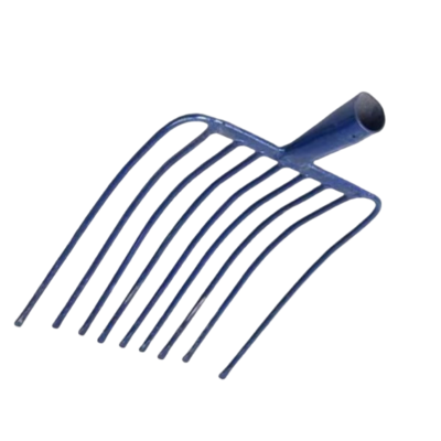 智铮朗月 石渣叉 9齿 把