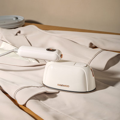 大宇(DAEWOO)挂烫机小型 便携式家用 差旅手持式蒸汽电熨斗 DYGT-1308 升级版