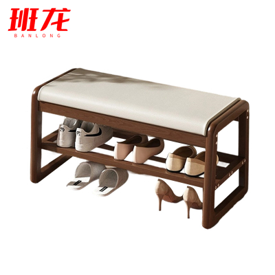 班龙鞋架换鞋凳80*34*42cm个
