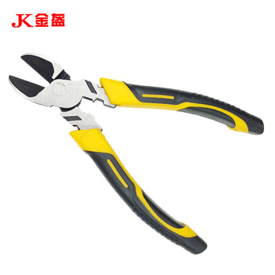 金盔铬钒钢斜口钳 6寸/把