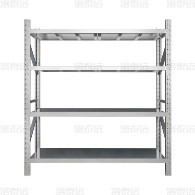 洛泰远 不锈钢货架201材质四层仓储货架 150*50*200cm/500kg主架