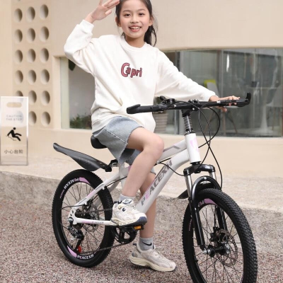 山地车自行车中小学生男女赛车18 20 22 24寸单速变速