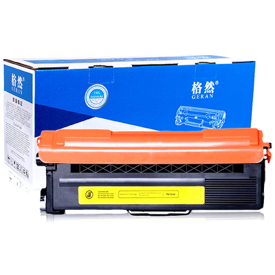 格然 兄弟TN-376Y黄色碳粉盒适用Brother兄弟DCP-L8400CDN MFC-L8650CDW打印机墨粉盒