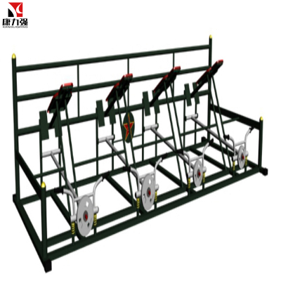 康力强BY87卧拉组合训练器大型力量型综合体能训练运动健身器材