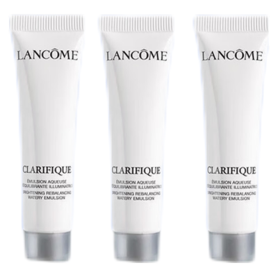 兰蔻(LANCOME)极光净彻精华乳小样15ml*3瓶液净澈焕肤亮白乳液 保湿美白提亮