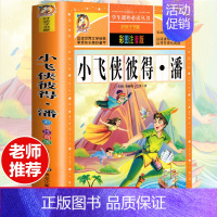 小飞侠彼得潘 [正版]成语故事小学生版注音版 一年级二年级阅读课外书籍中国中华成语故事绘本儿童6岁以上8岁看的带拼音读物