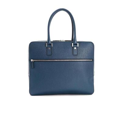 Salvatore Ferragamo男士时尚简约手提包 复古潮流商务通勤公文包电脑包 送男友