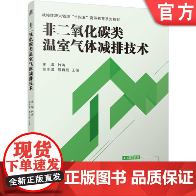 正版 非二氧化碳类温室气体减排技术 竹涛 9787111767411 机械工业出版社 教材