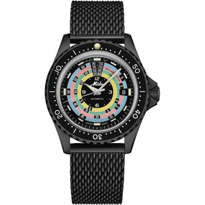 Mido领航者Ocean Star系列瑞士自动手表 个性潜水男表 送男友礼物