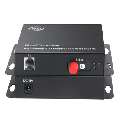 华科亿通 1路纯电话光端机 HKET-1P