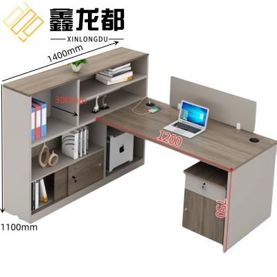 鑫龙都屏风工位单人张