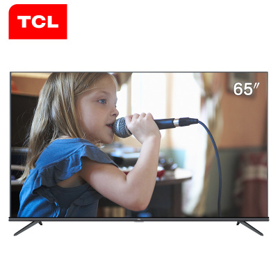 TCL 官方旗舰 65D6 (65英寸)吋 4K高清 全生态HDR防蓝光智能网络液晶彩电 丰富教育资源平板电视机