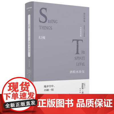 文学纪念碑 希尼诗集 幻视·酒精水准仪:中英双语版 是希尼关于本质经验与精神层面思考的投射之 广西师范大学出版社