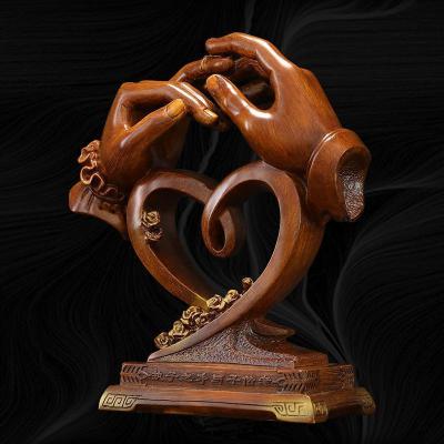 家柏饰(CORATED)执子之手与子偕老摆件结婚实用闺蜜送老婆老公周年纪念日礼品