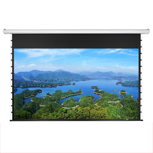 经科JK投影幕布S1-MK3/S1-MKIII 106寸16:9白塑拉绳电动幕布