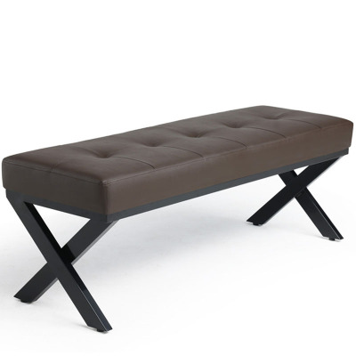 芙瑞塔长条凳咖色120*40*42cm个