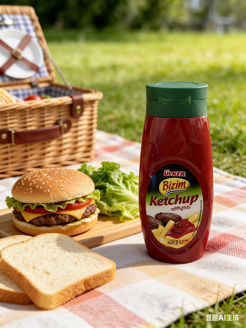 老亚Bizim番茄沙司辣番茄沙司