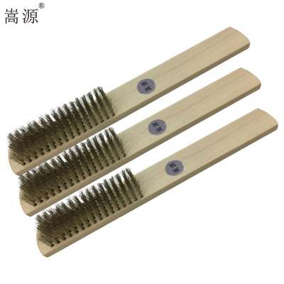 嵩源铜丝刷 200mm 把