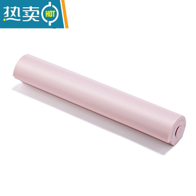 敬平 保鲜膜切割器切割盒家用厨房创意加厚冰箱大卷 粉色 1