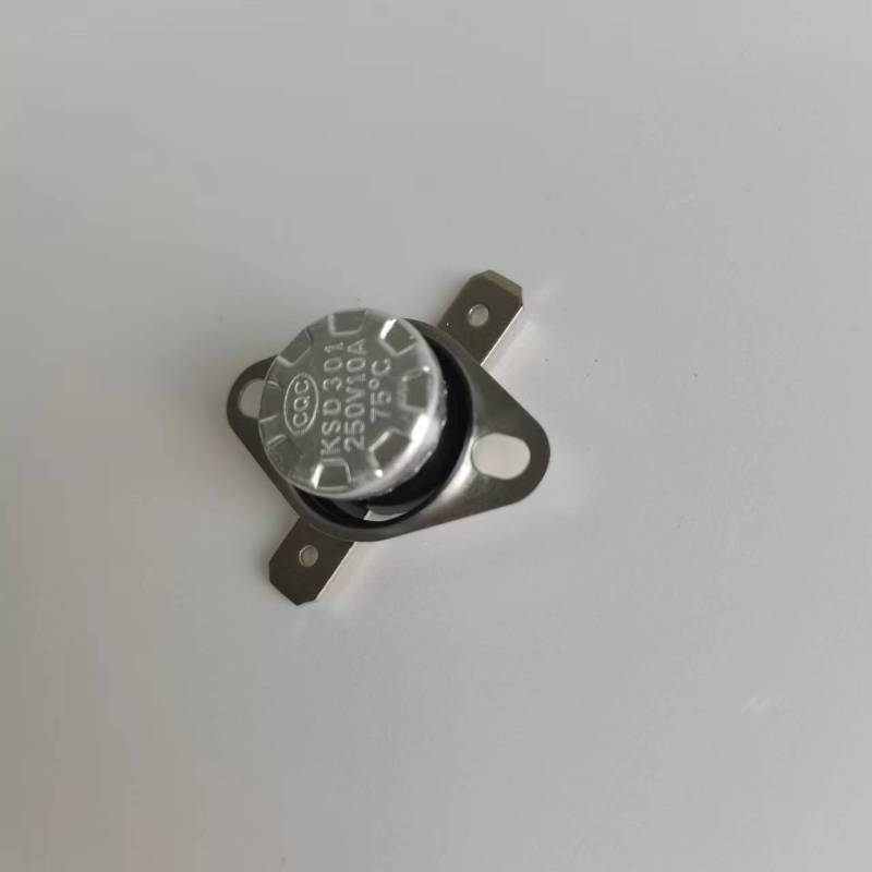 帮客材配 全新原装 热水器 温控器 / 限温器 250V 25A 75° 带螺纹 收前务必验货