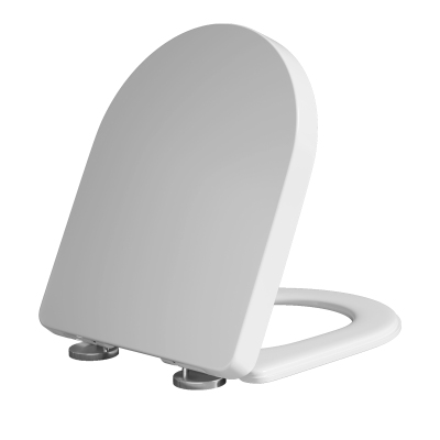 加厚马桶盖子大脚垫缓降老式UVO型马桶圈坐便器盖板家用通用1822