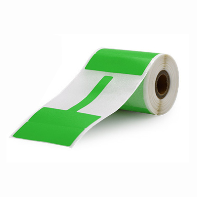 中电鼎润 Green4530 45mm*30mm-40mm 标签胶贴 1.00 盒/卷 (计价单位:卷) 绿色