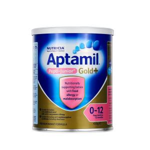 原装进口澳洲爱他美深度水解De-Lact婴幼儿防腹泻无乳糖奶粉450g/罐