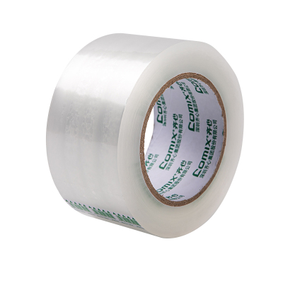 齐心 JP6015-6 封箱胶带60mm*150y*45um(6卷/筒)