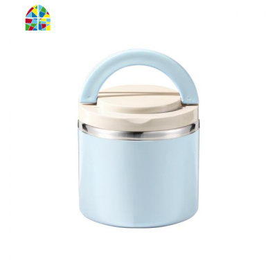 多层保温饭盒小巧迷你便携1人上班族便当盒餐盒分隔型女 FENGHOU 北欧卡其色可随搭颜色