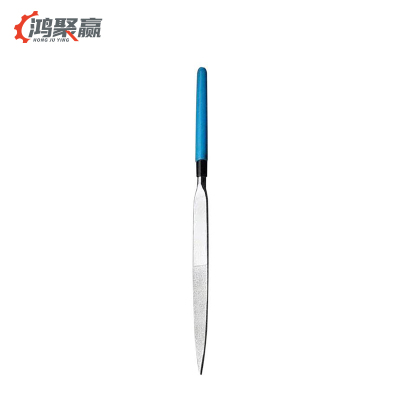 鸿聚赢 锉刀 5*180*70MM尖头扁 把