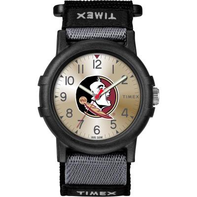 TIMEX/天美时女式mm树脂表盘橙色表盘黑带运动腕表