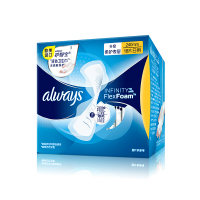 护舒宝(Whisper) 液体卫生巾进口always超薄日用 270mm女姨妈巾10片