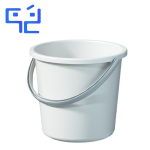 万允 塑料水桶 白色 16L/个(白色 16L)