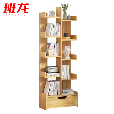 班龙书架10层带抽个