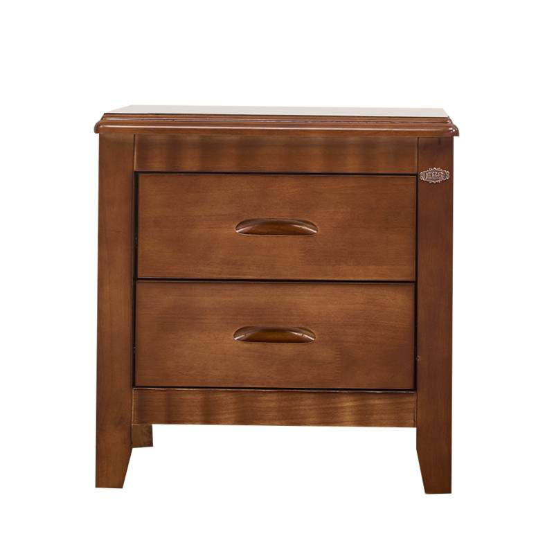 广亿隆实木床头柜