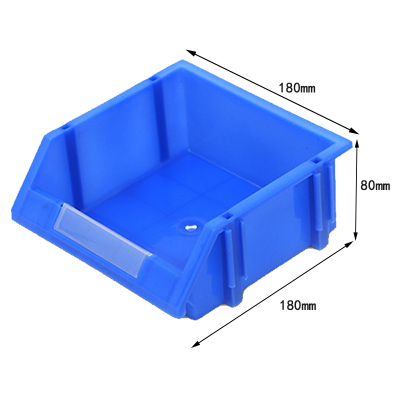 凌迪星塑料盒180*180*80mm个