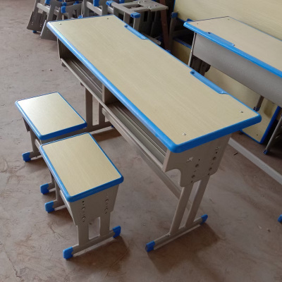 首指(SZ)学校课桌椅/双人课桌/SZ-044