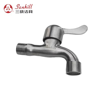 三晓不锈钢快开龙头 SX-19023 个