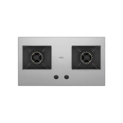 万家乐家用嵌入式双眼燃气灶JZT-J5A