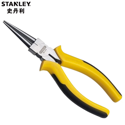 史丹利(STANLEY)DYNAGRIP钳子 圆嘴钳6英寸 STHT84074-8-23