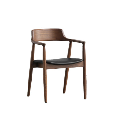 夸汌 胡桃休闲椅 540*490*770mm 个