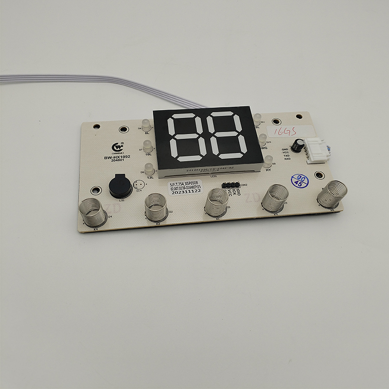 帮客材配法迪欧燃气热水器JSQ30-16GS(12T)电路板 显示板(按键板)