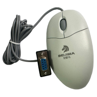 北极马 鼠标 RS232/9针串口(带滚轮) 工业鼠标