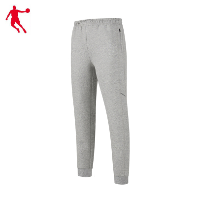 乔丹 运动裤 梭织长裤 男裤 KKL43211277 男款裤子 灰花灰 件